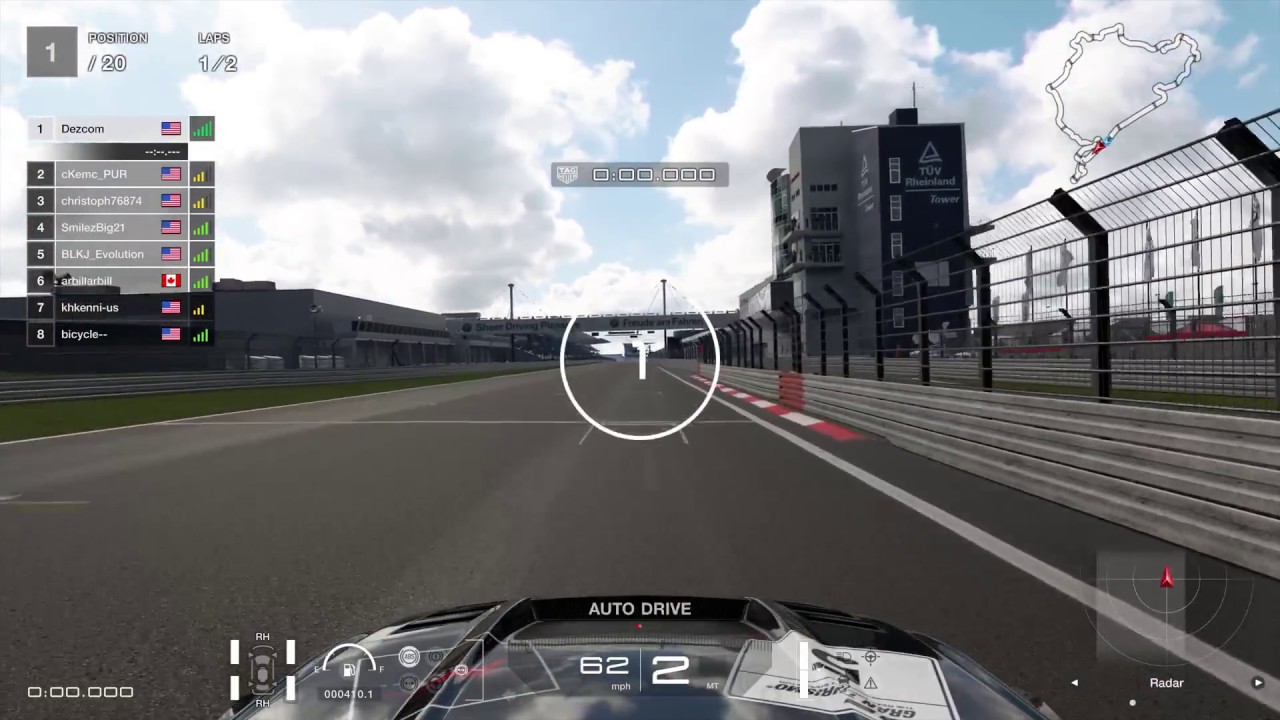 2018-05-13 - Daily Race C #3 | [GR3] Ford Mustang - Nurburgring: 24h