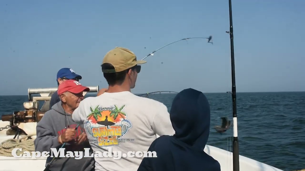 Cape May Lady Fishing Charters