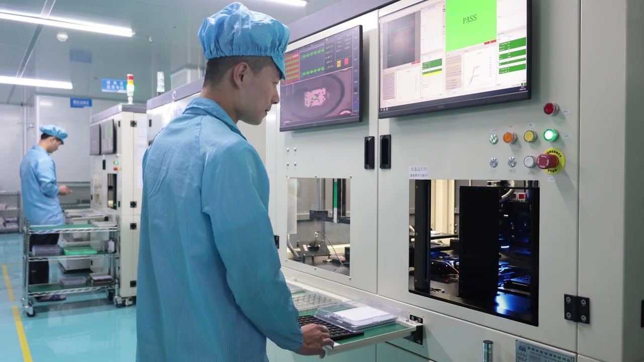 Dual-Head Autofocus Machine for Camera Modules | Inside the Camemake Factory