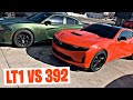 455 HP Camaro LT1 Or 485 HP ScatPack Charger - Which One Is Right For You?