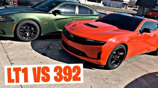 455 HP Camaro LT1 Or 485 HP ScatPack Charger - Which One Is Right For You?