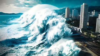 5 Biggest Tsunami Waves in The History!