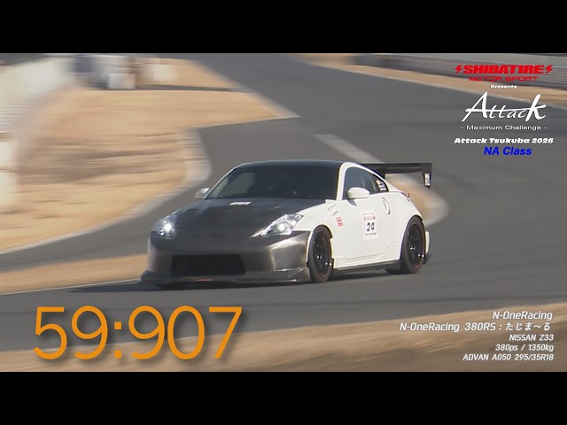 Shibatire presents Attack Tsukuba 2026: N-OneRacing 380RS