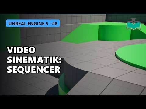 Tutorial Sequencer Unreal Engine 5: Membuat Video Sinematik & Render | Pemula
