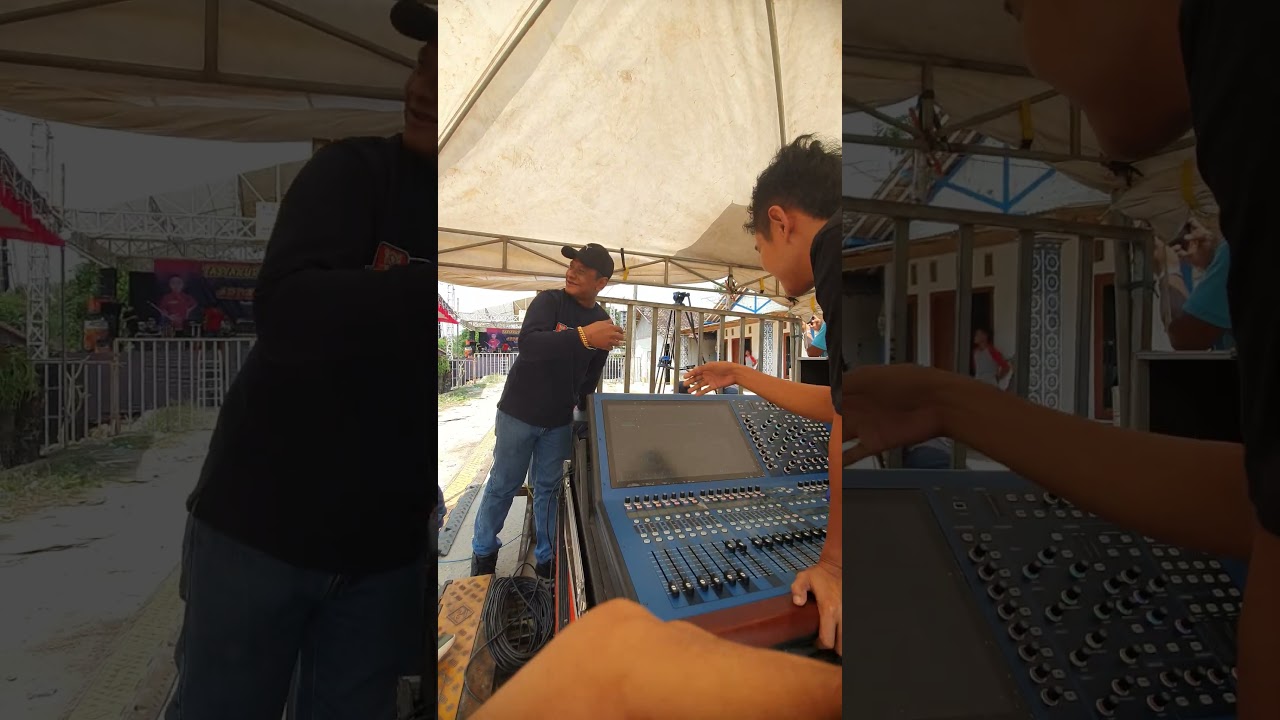 paramusisi datang ke cak dodot