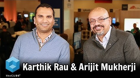 Karthik Rau & Arijit Mukherji, SignalFx | AWS Summit SF 2018