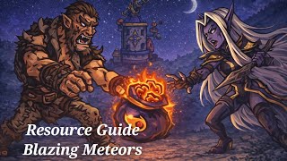 Resource Guide Blazing Meteors