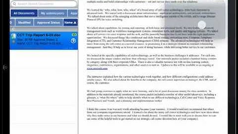 Filamente Tip - Using SharePoint Content Approval Workflow from iPad