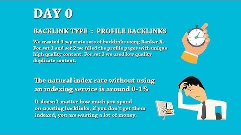 Link Indexing | CASE STUDY | DAY 0 | NO indexing services used