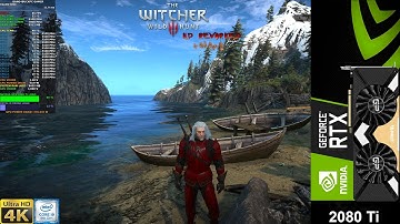 The Witcher 3 Ultra Settings HD Reworked Project Mod 4K | RTX 2080 Ti | i9 9900K 5.1GHz