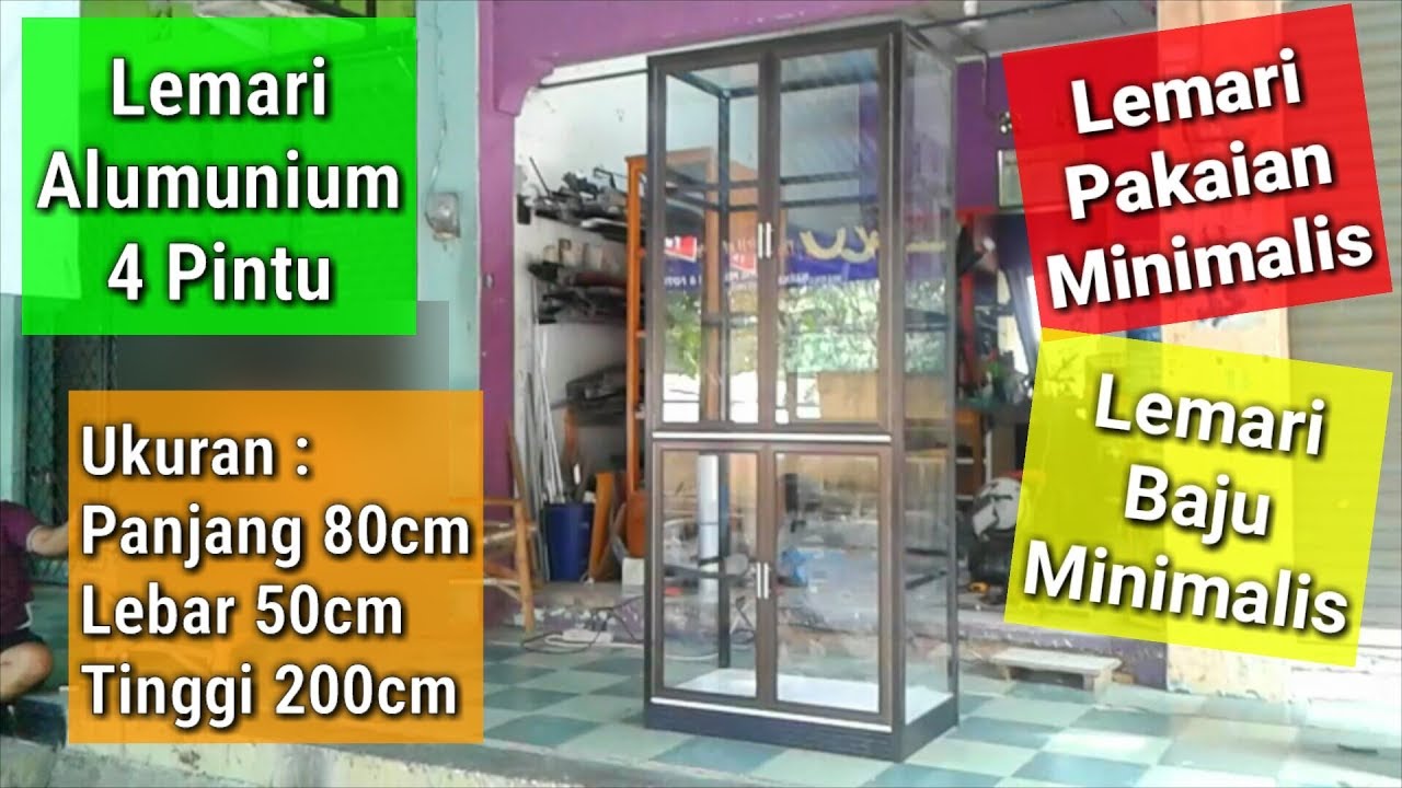  Desain  Hasil Pembuatan Lemari  Pakaian  Minimalis Lemari  