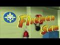 Fireman sam cgi pilot test but redesigned sound design