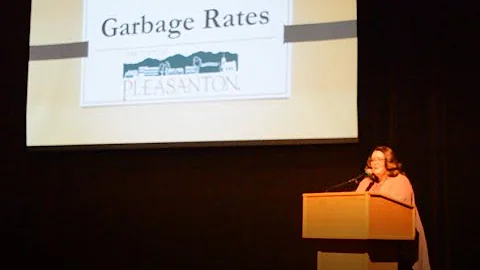Becky Hopkins - Pleasanton Garbage Rates
