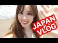 【Japan Trip Vlog】Shopping, Sushi, & Baseball?! #MelodeeinJapan