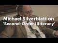 Bookworm michael silverblatt sur  lanalphabtisme de second ordre  comprhension universit cornell 2010
