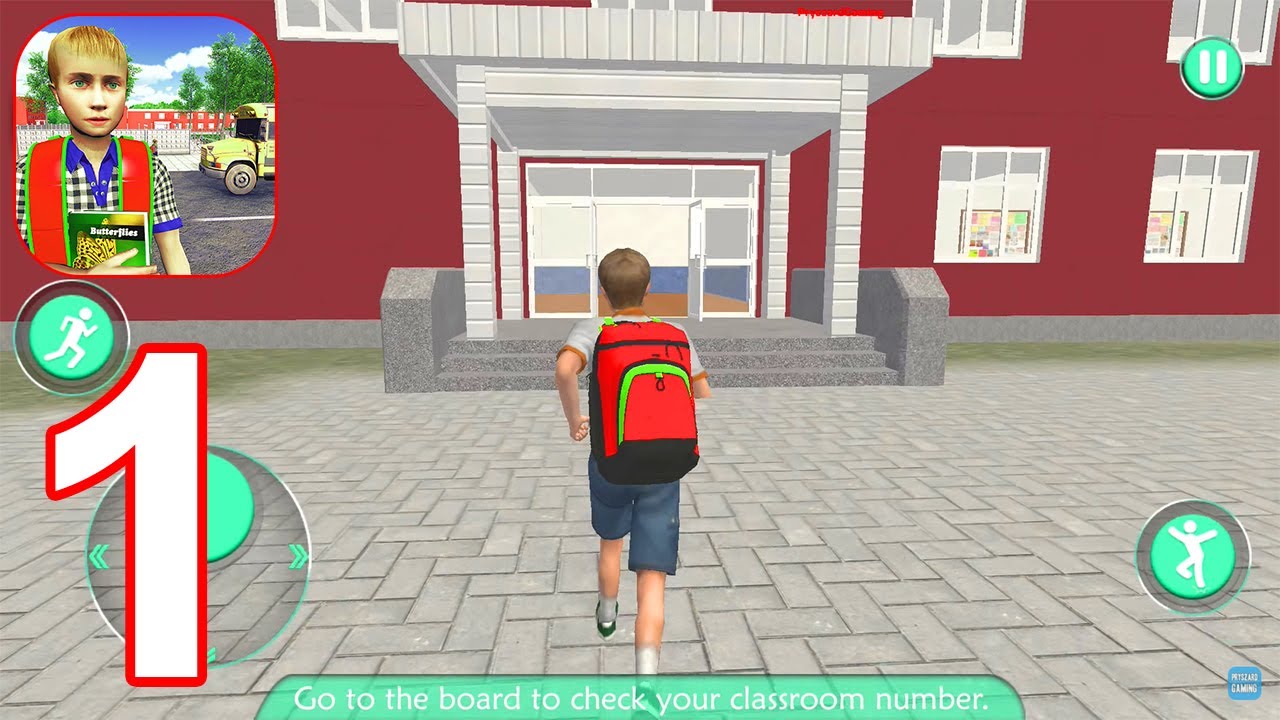 Play Virtual High School Girl Game School Simulator 3D