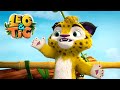 Leo and Tig 🦁 The Earth Tooth - Episode 44 🐯 Funny Family Good Animated Cartoon for Kids