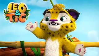 Leo and Tig 🦁 The Earth Tooth - Episode 44 🐯 Funny Family Good Animated Cartoon for Kids by Leo and Tig 15,343 views 4 months ago 11 minutes, 1 second
