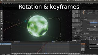 Details Blender 2.8 : Rotation and Keyframes News