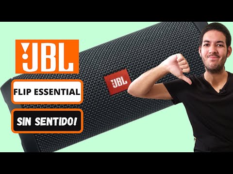 LA PEOR BOCINA DE JBL  FLIP ESSENTIAL  VS FLIP 4 