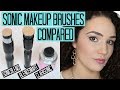 Sonic Foundation Brushes Compared: SonicBlend vs. BlendSmart vs. Clarisonic