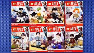 LEGO Apex Legends Minifigures (knock-off) ZT 0862