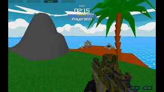 Original Blocky Combat Swat Storm Desert 2022 | Walkthrough CrazyGames online screenshot 2