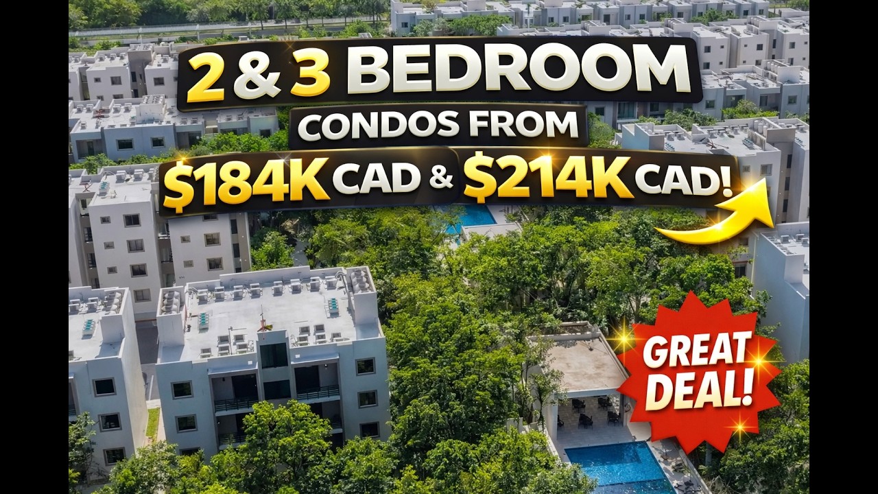 Condos from $184K CAD in Playa del Carmen?!  (Best Deal Right Now)
