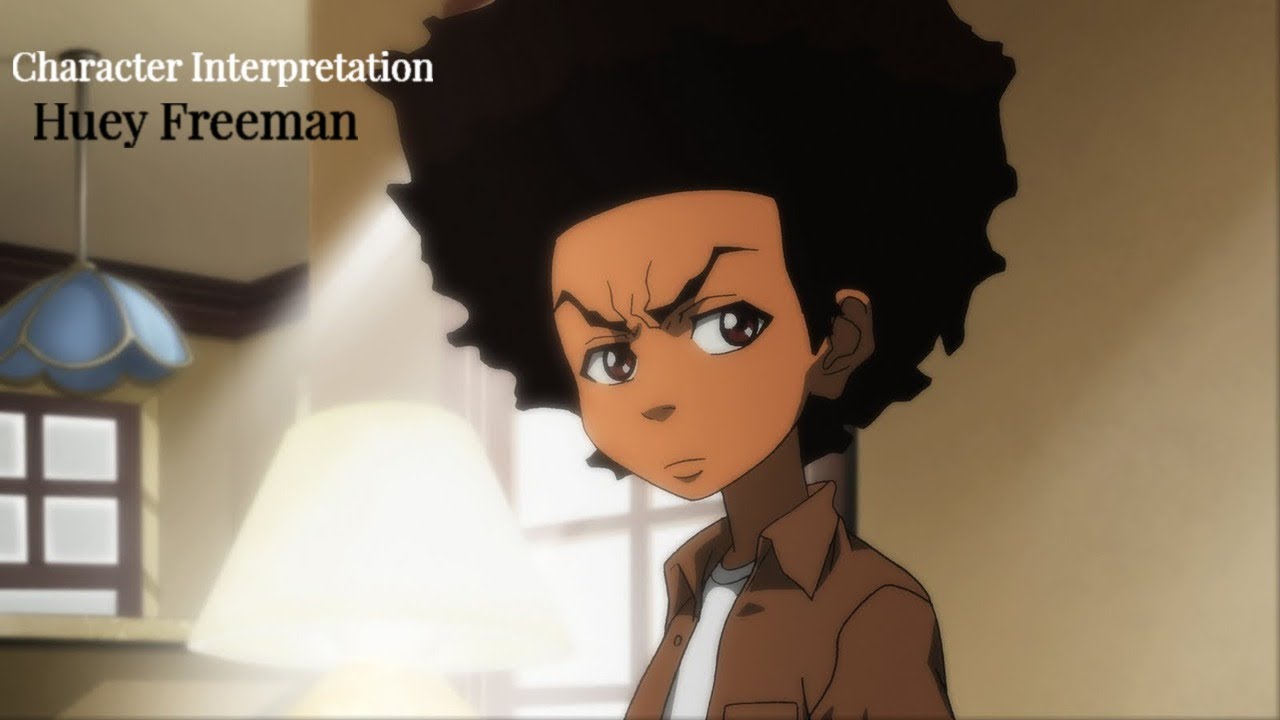 character interpretation huey freeman