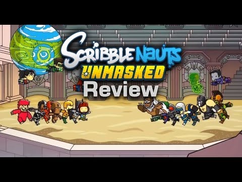 Scribblenauts Unmasked: A DC Comics Adventure - Review
