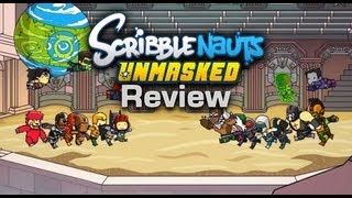 Scribblenauts Unmasked: A DC Comics Adventure - Review