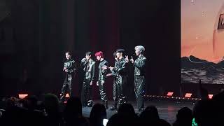 SF9 in Chicago - Chatting with Fantasy