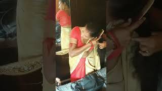 Hair Combing & Nitpicking