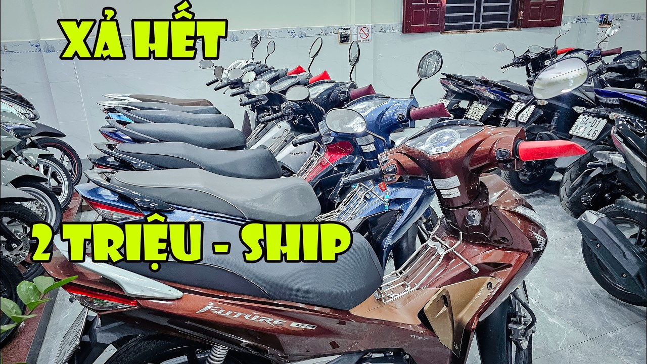 XẢ GẤP FUTURE VISION AB SIURIUS EXCITER 150 WINNER X GRANDE JANUS XE ĐI LÀM SỐC 2 TRIỆU SHOP XE 247