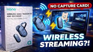 Llano A580 Wireless Video Transmitter Review Stream Your Phone To Pc Instantly