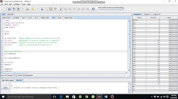 Array addition using functions in MIPS