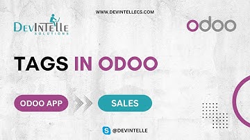 How To Use  Tags In Odoo #odoo18