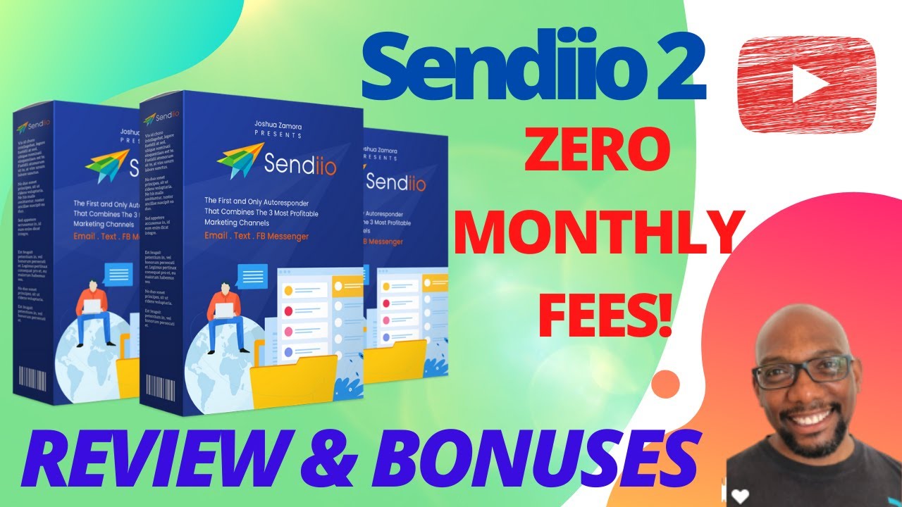 Sendiio 2 Review and Bonuses : NO MONTHLY FEES Autoresponder