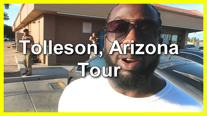 Tour Tolleson Arizona  Phoenix AZ Suburb