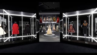 Inside Christian Dior: Designer of Dreams Exhibition London
