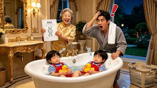 CEO diagnosed infertile, but 2 strange kids in tub looked like him—DNA report shocked the world！