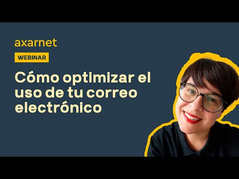 Webinar | Como optimizar el uso de tu correo electronico