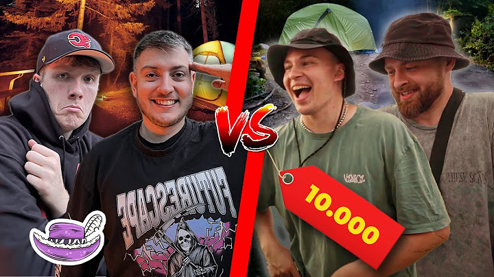 100KČ VS. 10.000KČ PŘEŽÍVÁNÍ PŘES NOC V PŘÍRODĚ S ​⁠ ​⁠@beta3928?!!