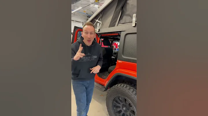 Transforming this Wrangler Unlimited into the Ultimate Go Anywhere Camping Machine! #overlanding