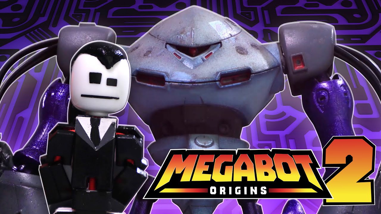 Megabot: Origins (Episode 2) | Stikbot