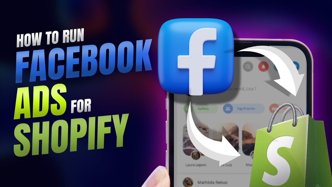 How To Run Facebook Ads For Shopify In 2023 - YouTube