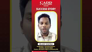 🌟 Alumni Success | Proud Moment for CADD Centre Nashik 🌟 #caddcentrenashik
