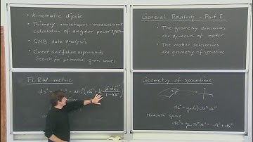 The Cosmic Microwave Background - R. Flauger - lecture 1/5