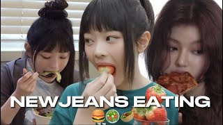 NEWJEANS MUKBANG (EATING MOMENTS) 🍱🥘