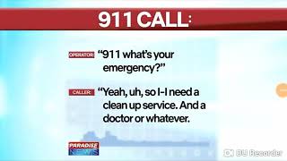All The Paradise Pd 911 Calls
